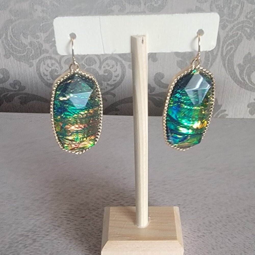 Iridescent Earrings